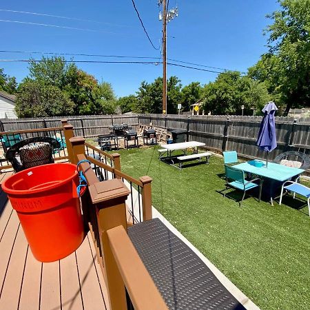 1 Mile To Fort Sill! The Carolebelle Cottage Sleeps 8 With Hottub,Grills,Firepit Lawton Exterior photo